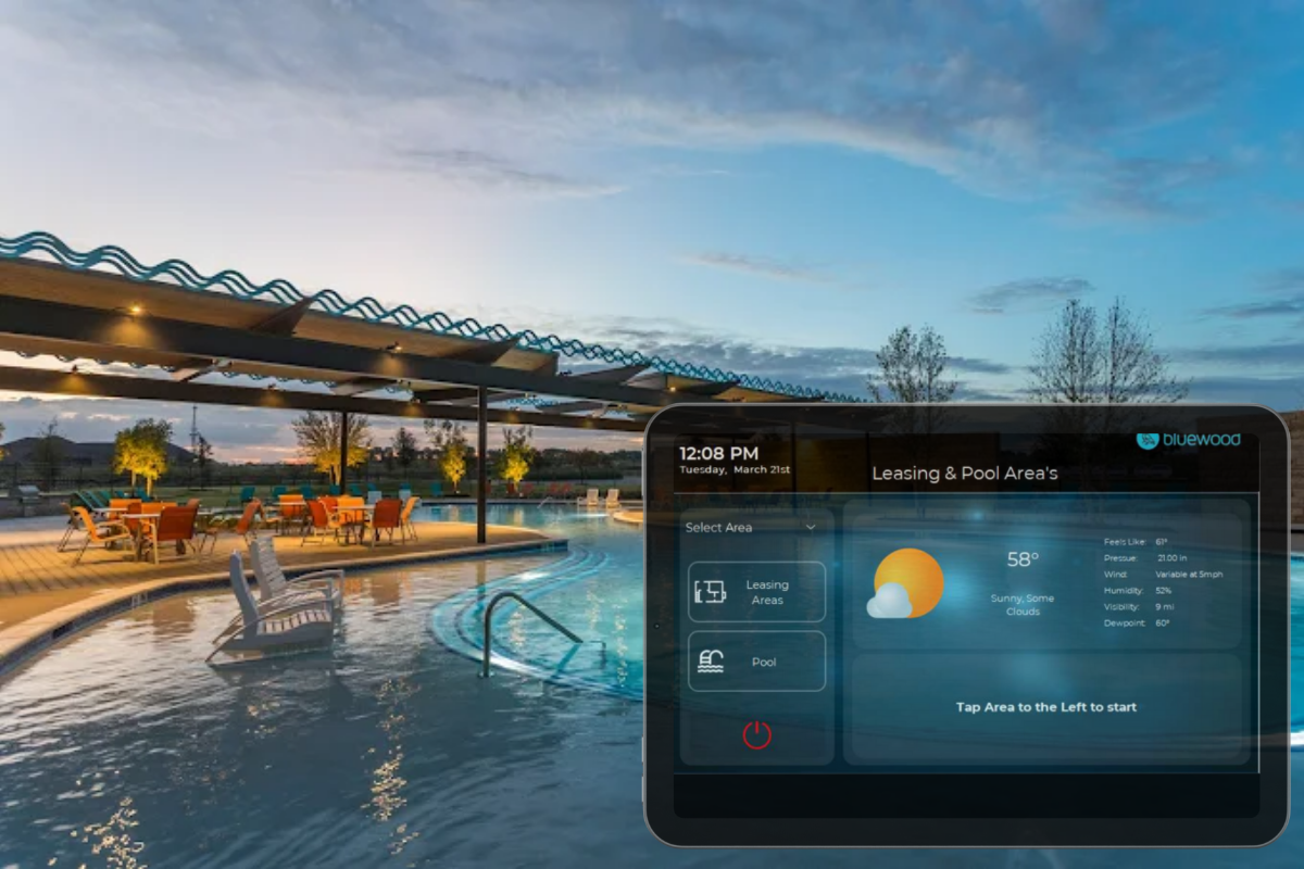 Poolside Community Amenity