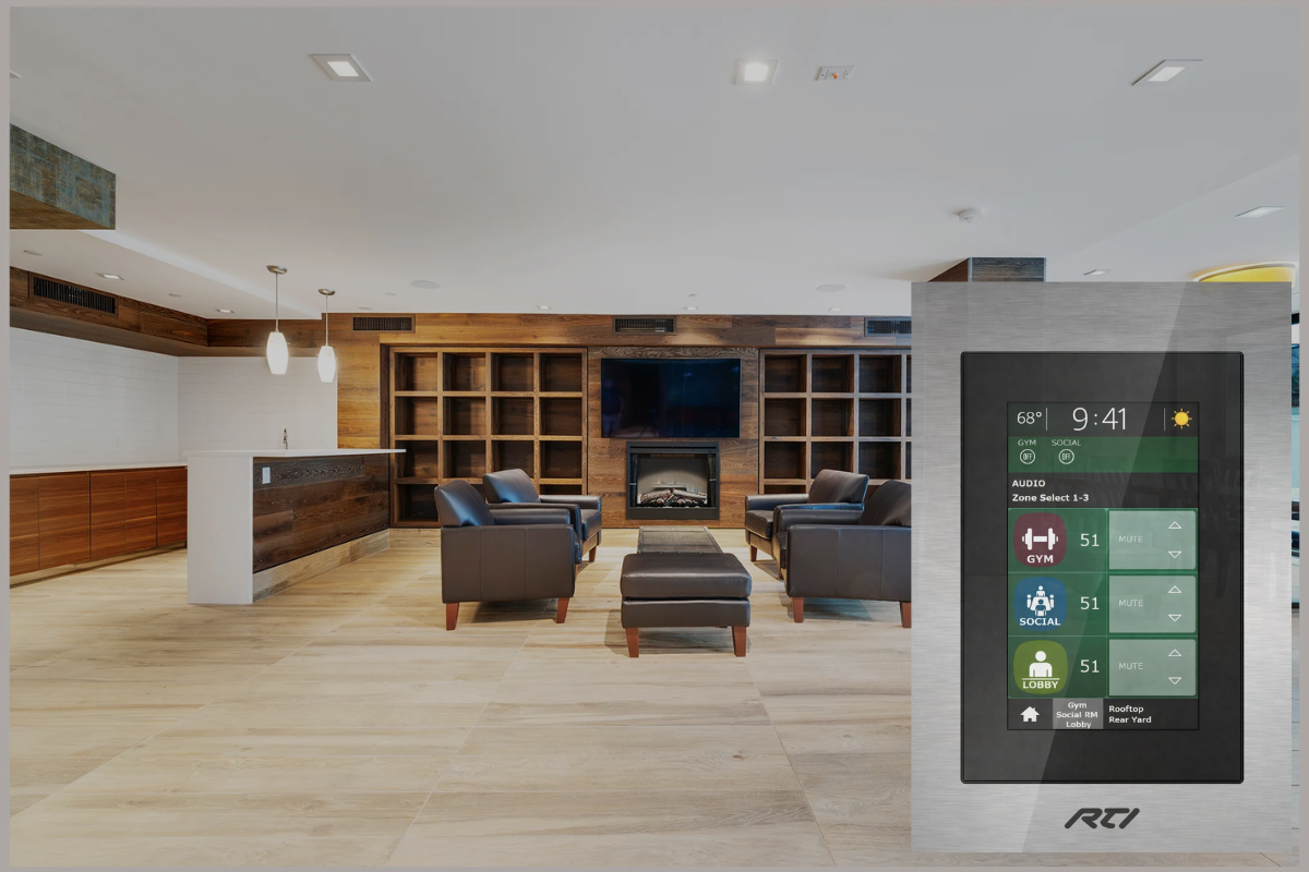 Urban High-Rise Amenity Center