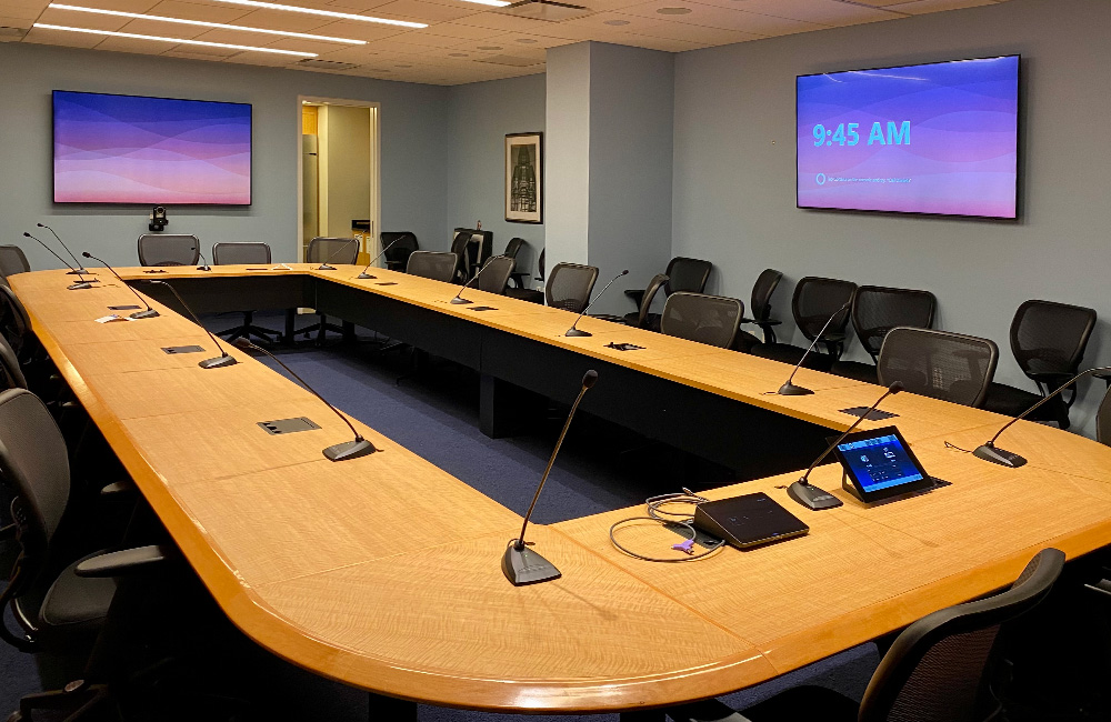 NYC Executive Boardroom