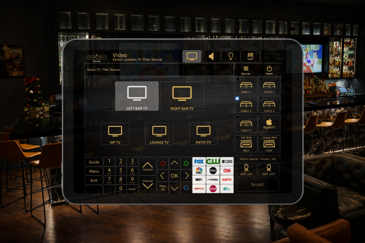 Upscale Cigar Lounge