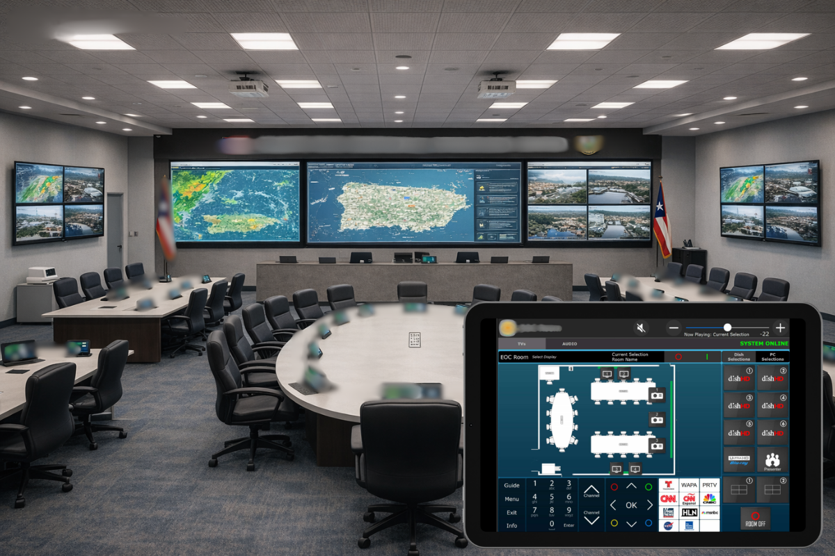 Command & Operations Center (EOC)