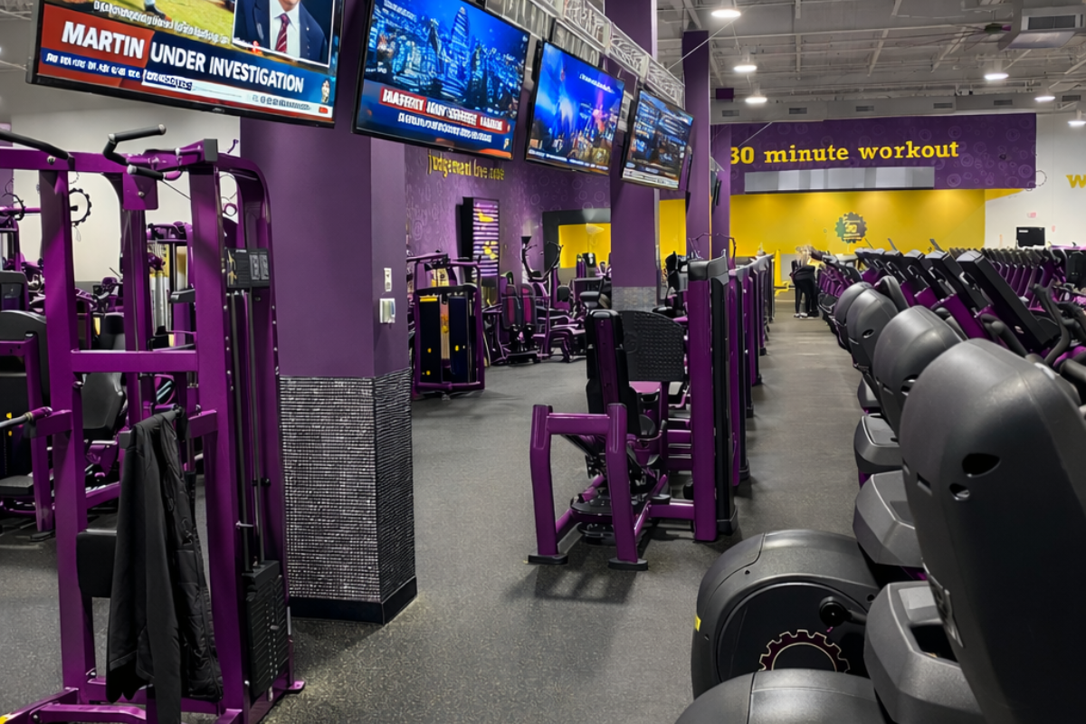 Planet Fitness Multi-Display