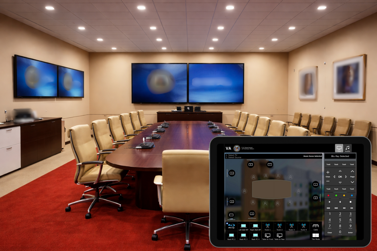 Federal Agency Executive Boardroom