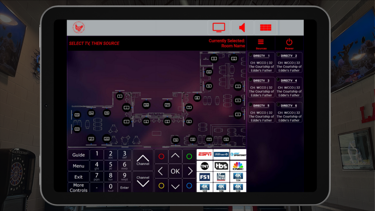 Industrial Sports Grill