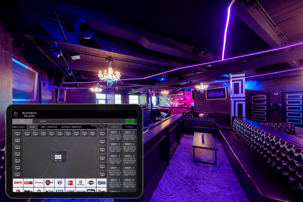 Neon Nightlife Lounge