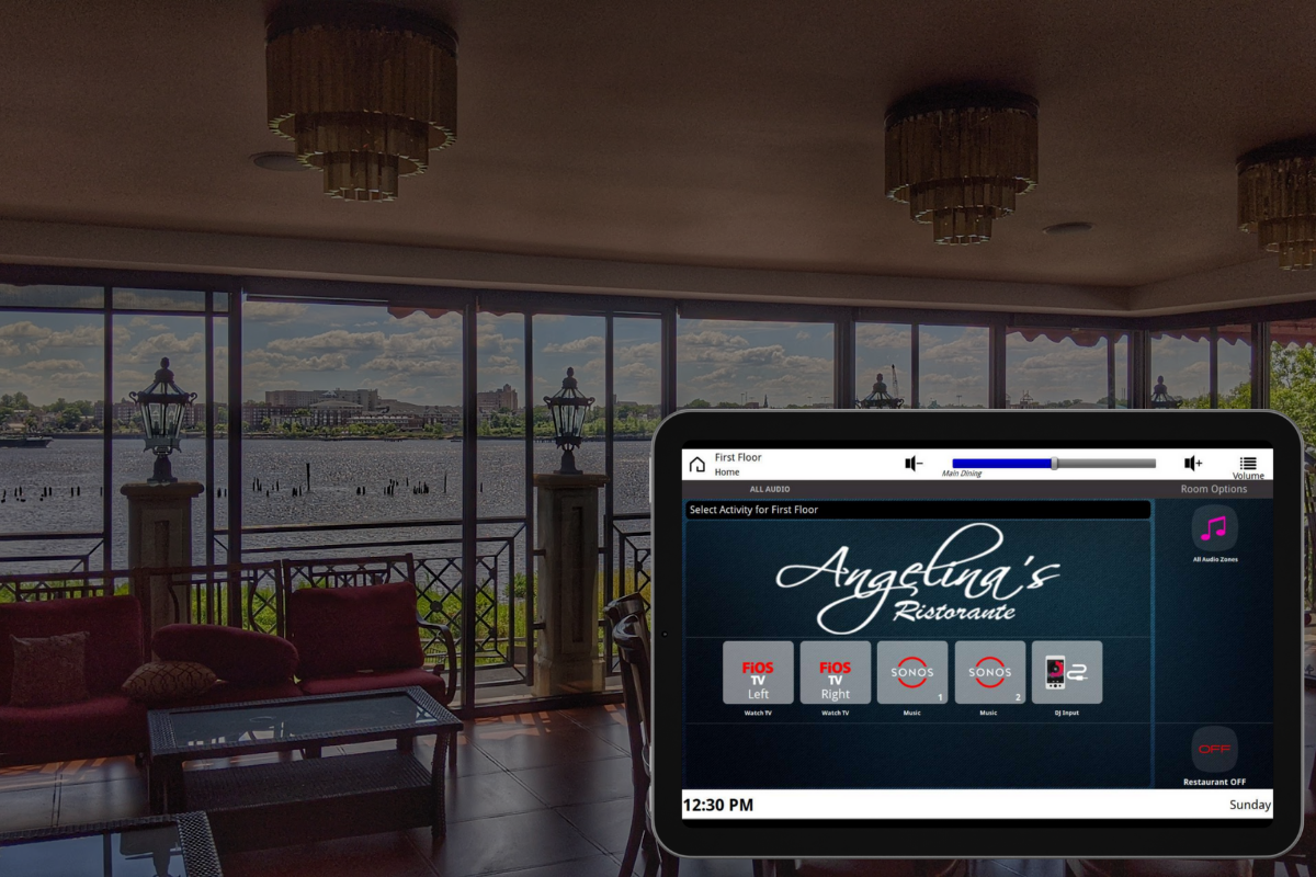 Waterfront Italian Restaurant