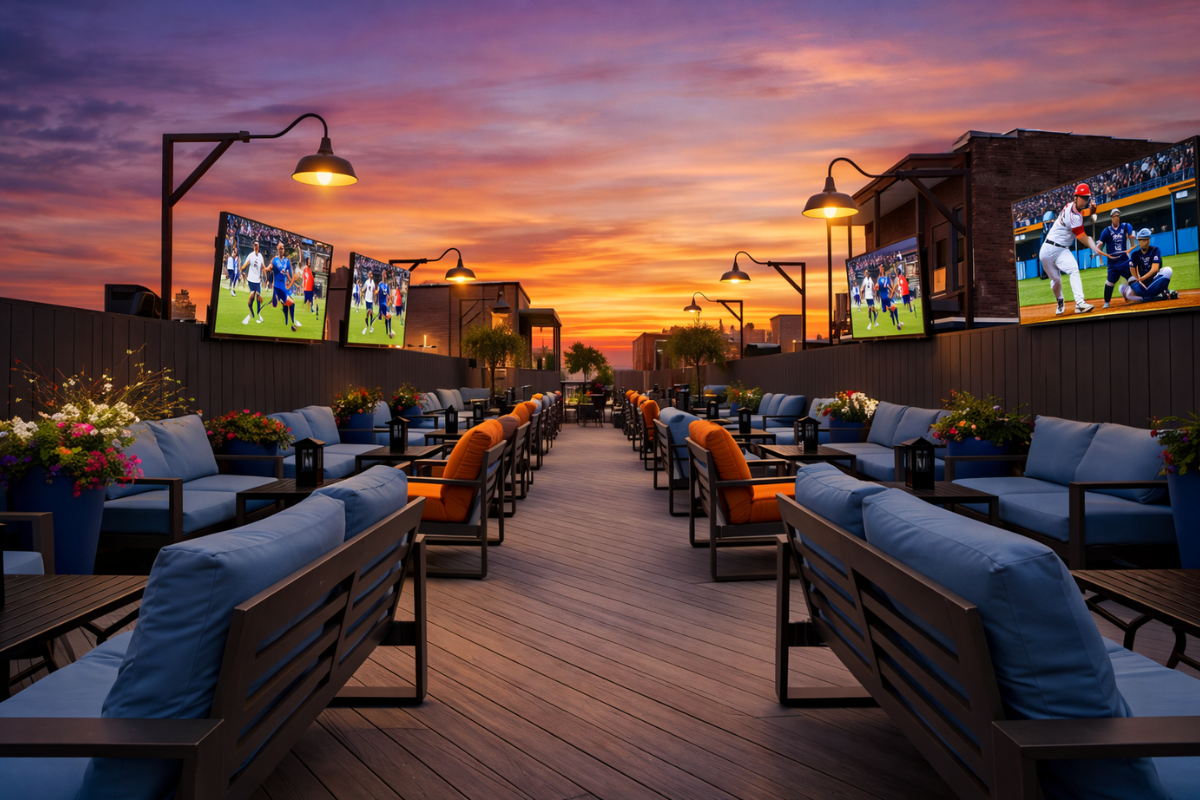 Skyline Rooftop Lounge