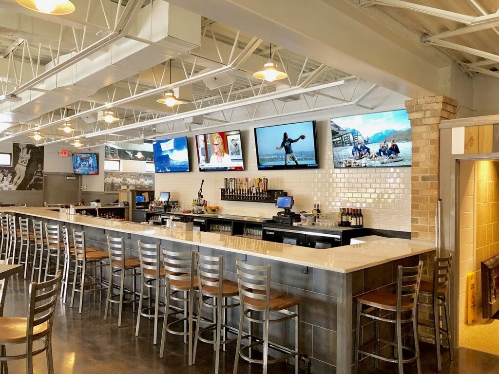 Upscale Sports Bar