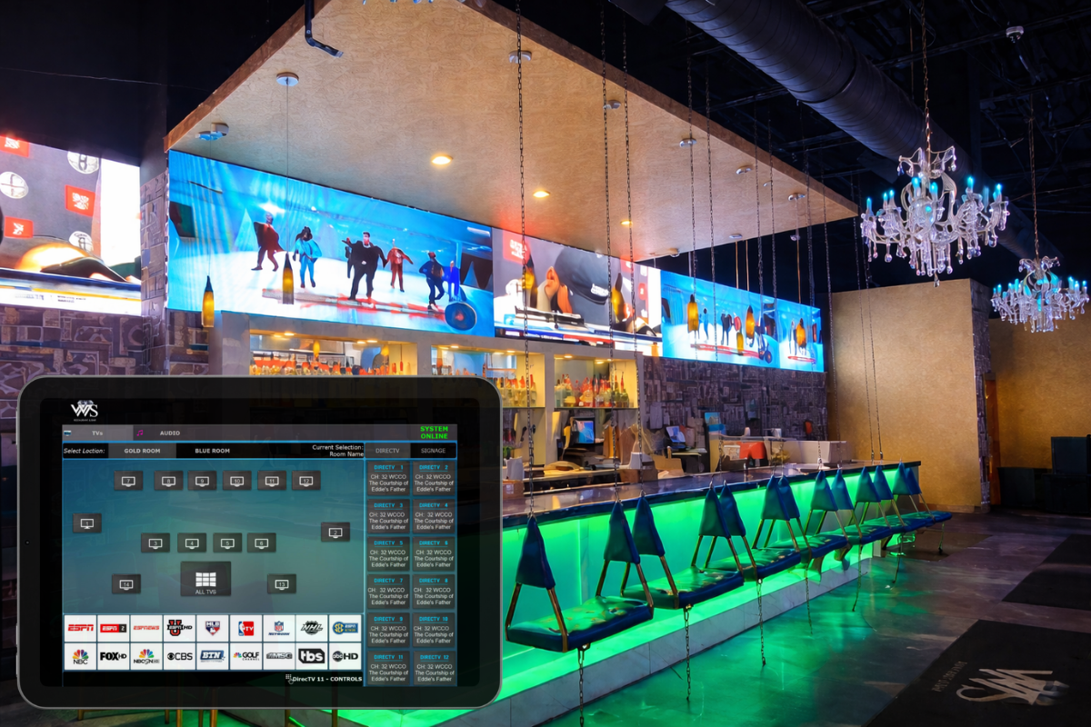 Upscale Cocktail Lounge