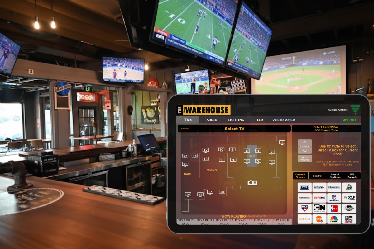 Warehouse Sports Bar