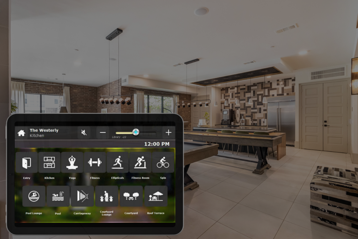 Luxury Residential Amenity Center