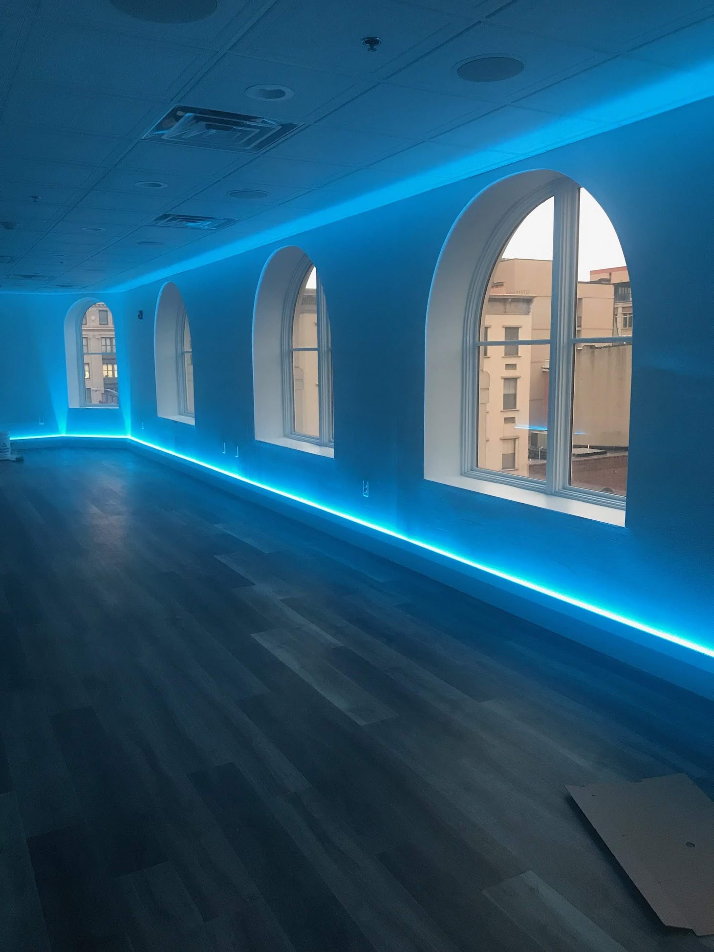 Yoga Studio RGB Lighting